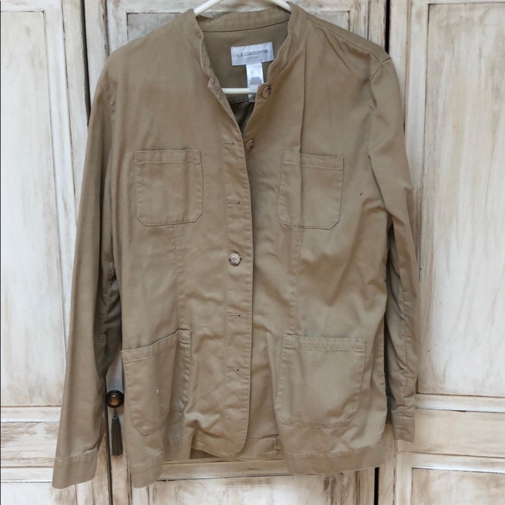 Tan Jacket